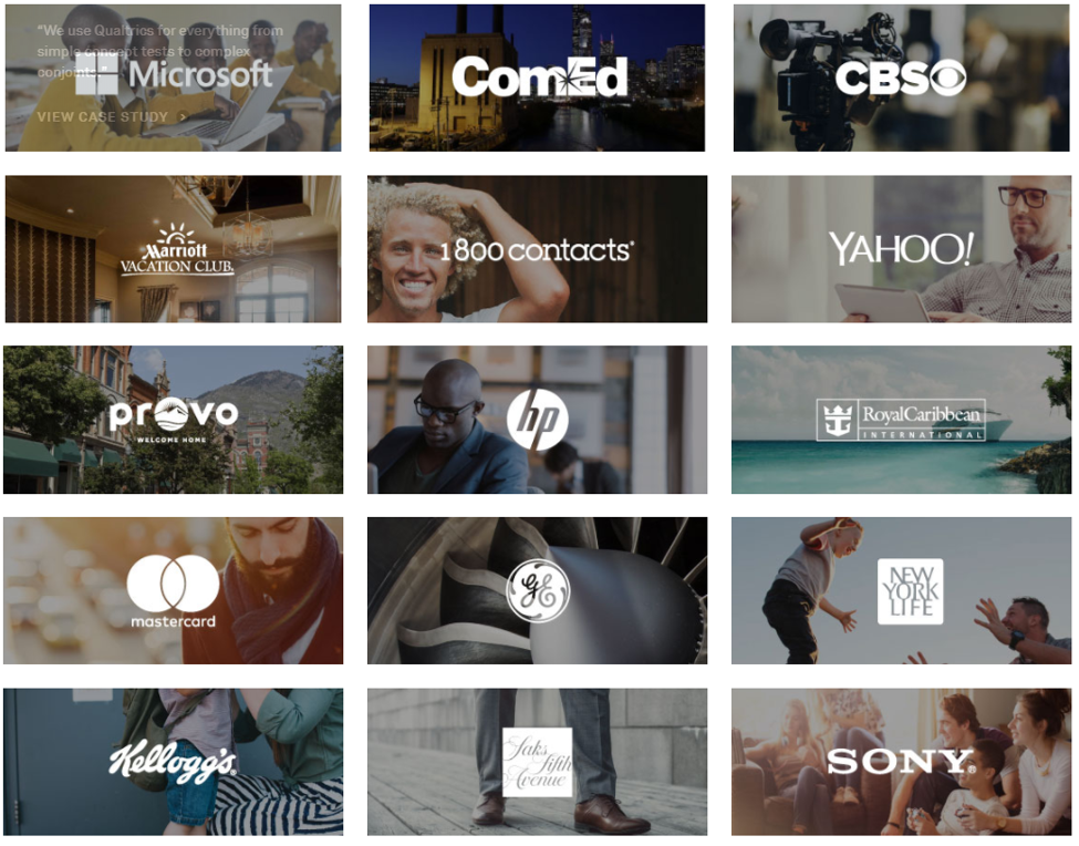 Qualtrics платформ